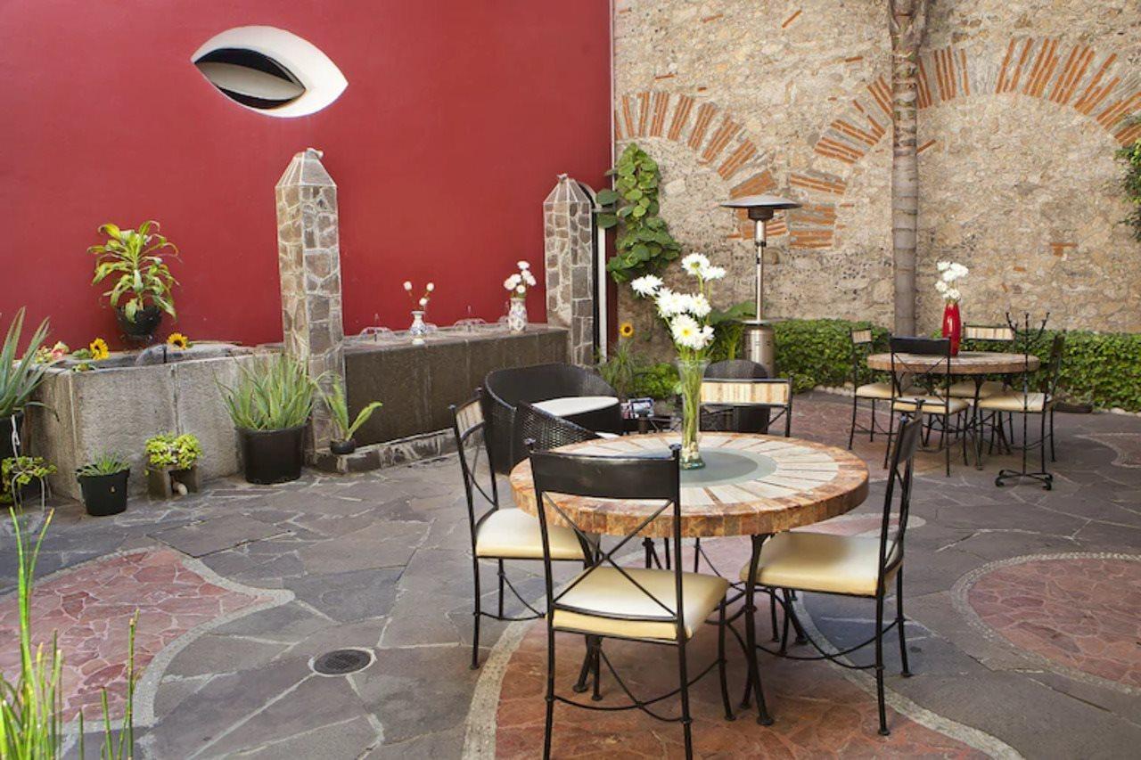 Hotel Casona San Antonio Puebla Exteriér fotografie