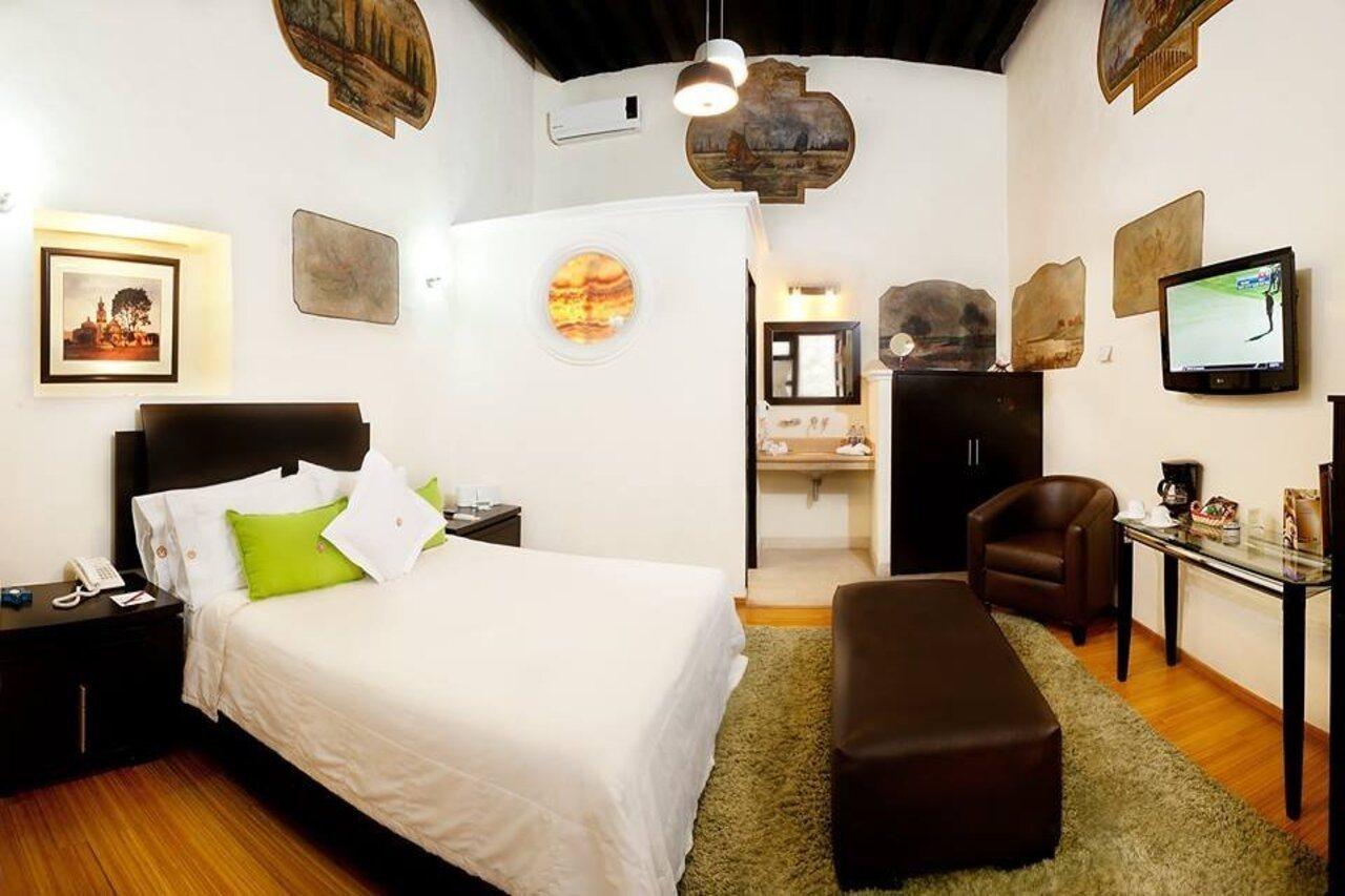 Hotel Casona San Antonio Puebla Exteriér fotografie