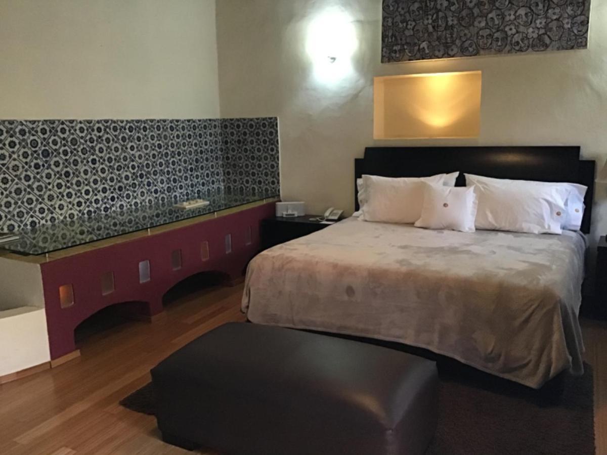 Hotel Casona San Antonio Puebla Exteriér fotografie