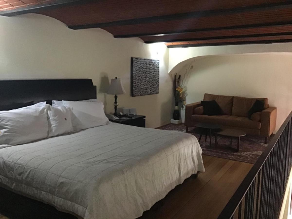 Hotel Casona San Antonio Puebla Exteriér fotografie