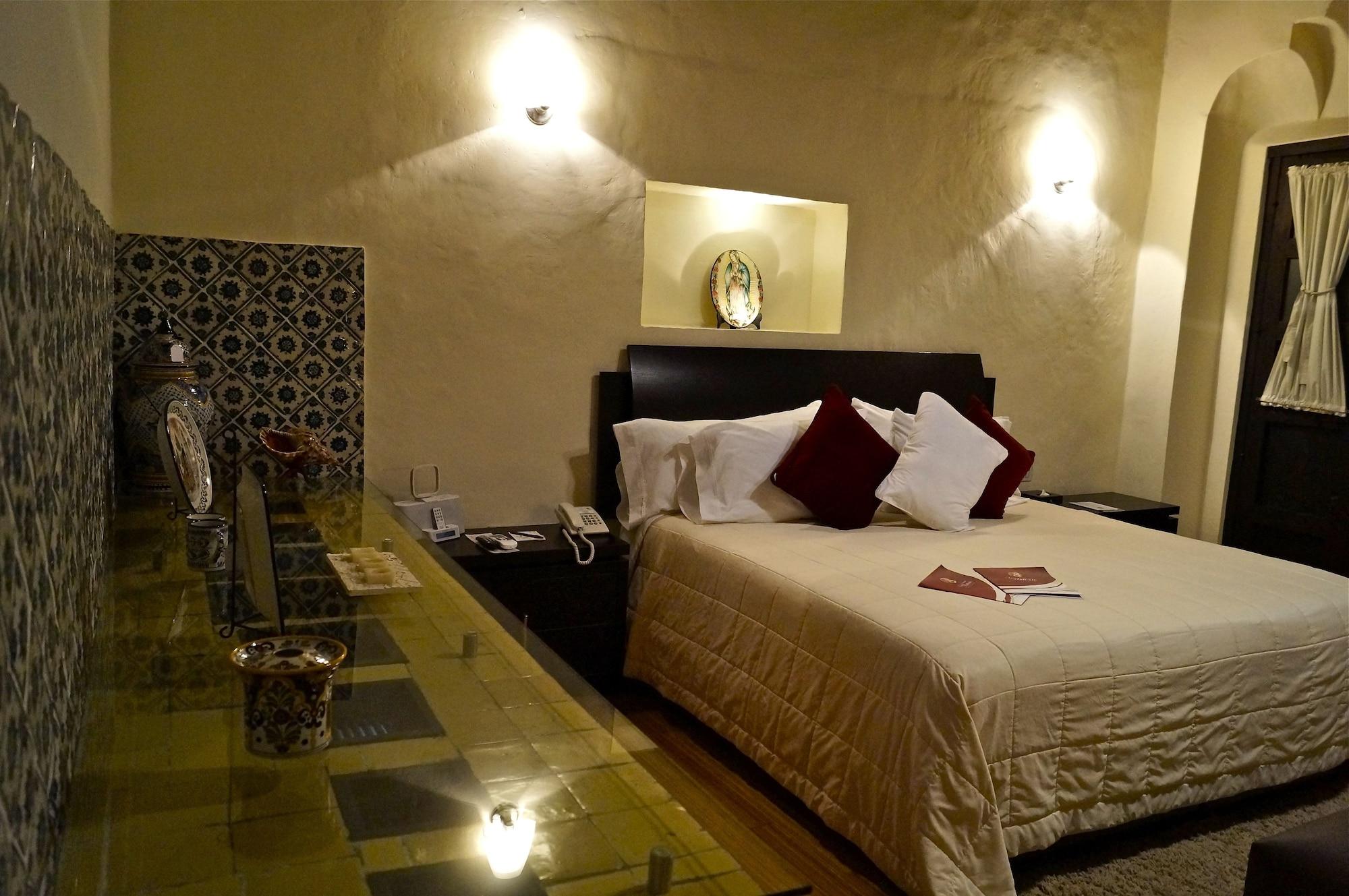 Hotel Casona San Antonio Puebla Exteriér fotografie