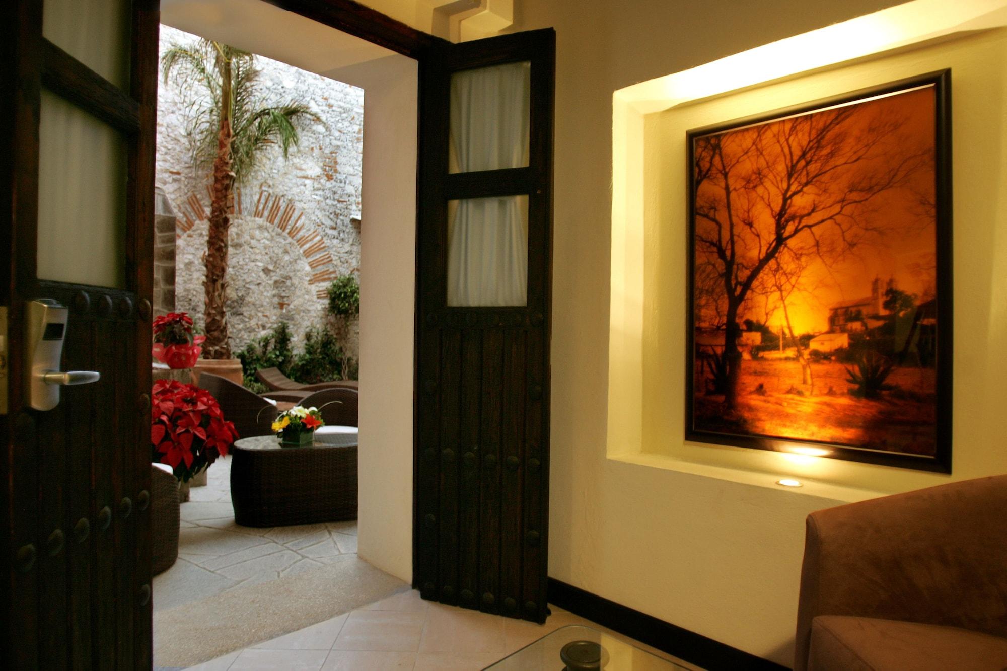 Hotel Casona San Antonio Puebla Exteriér fotografie