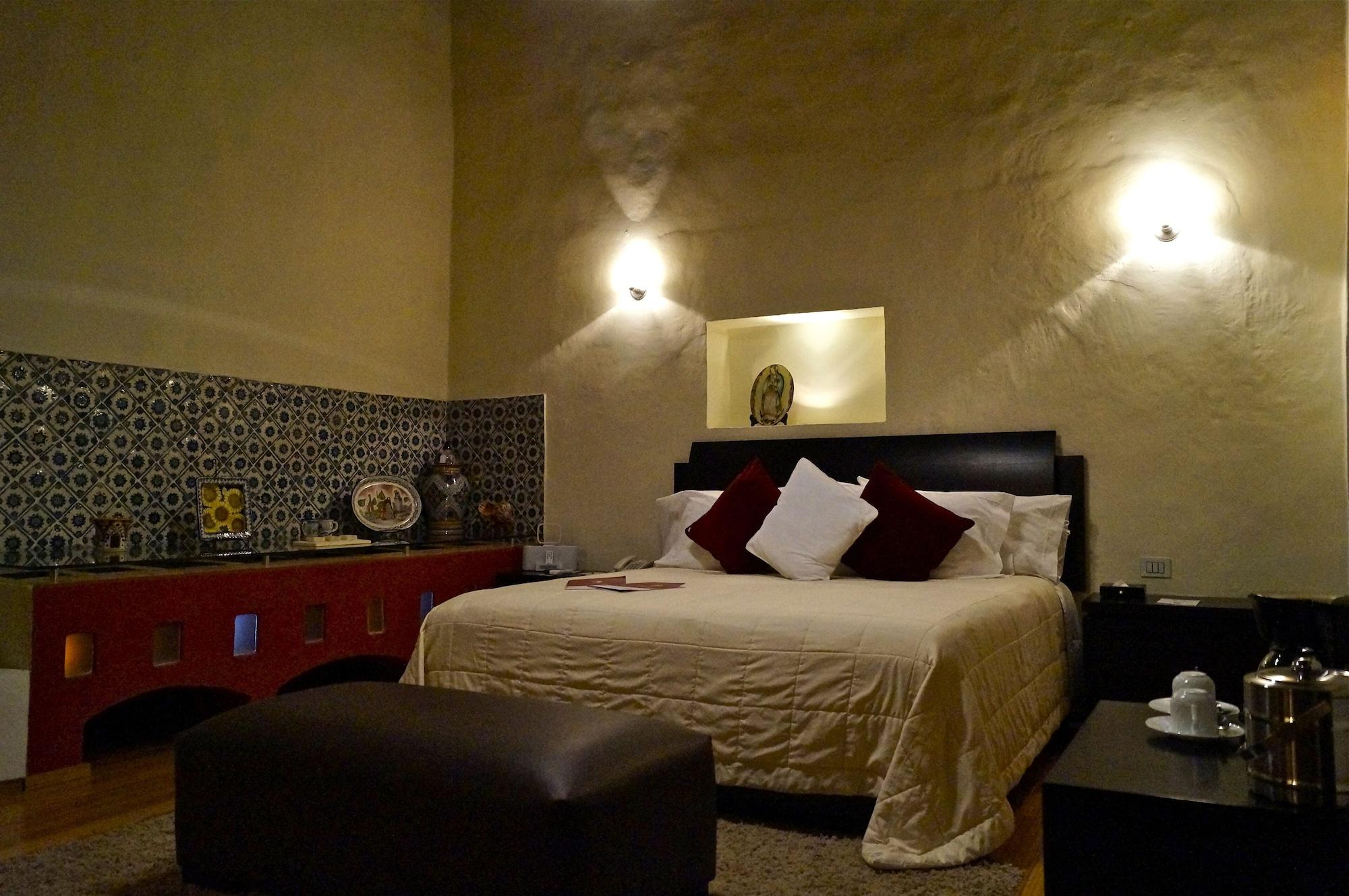 Hotel Casona San Antonio Puebla Exteriér fotografie