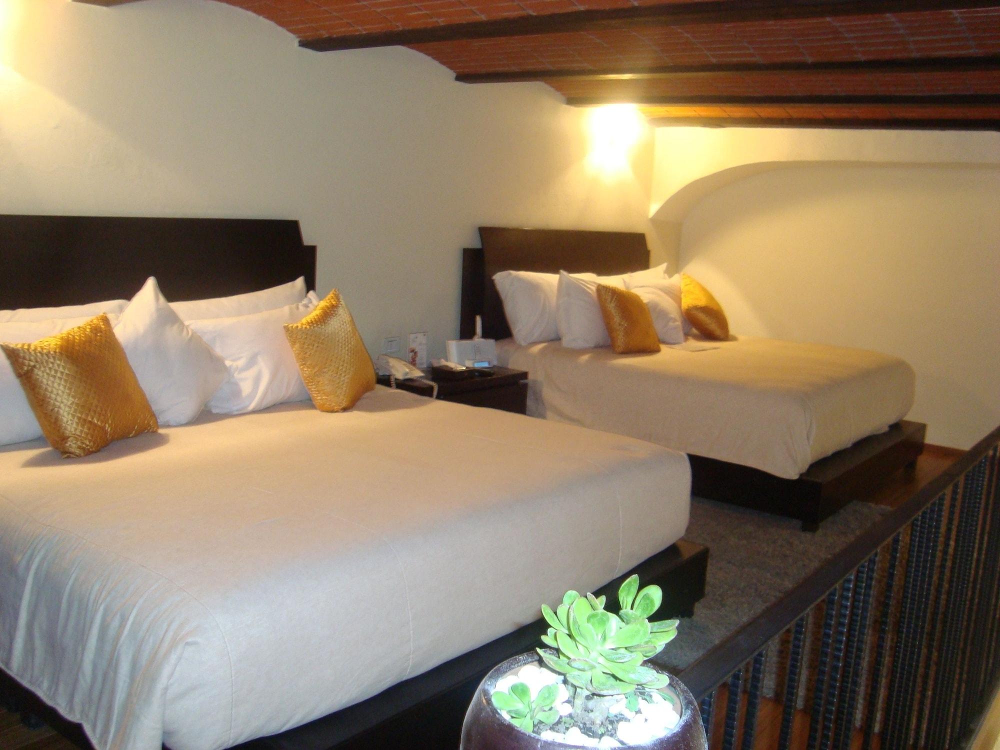 Hotel Casona San Antonio Puebla Exteriér fotografie