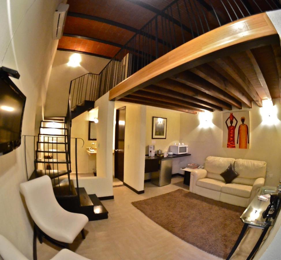 Hotel Casona San Antonio Puebla Exteriér fotografie