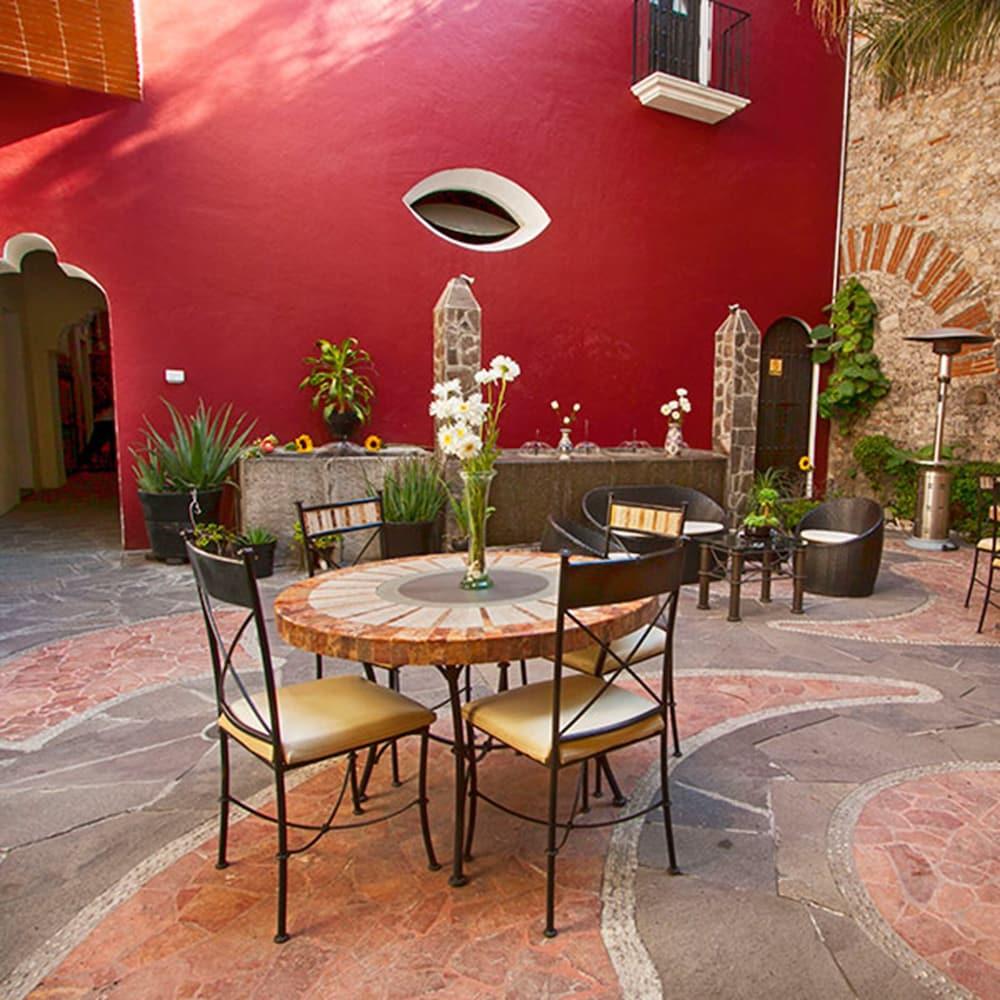 Hotel Casona San Antonio Puebla Exteriér fotografie