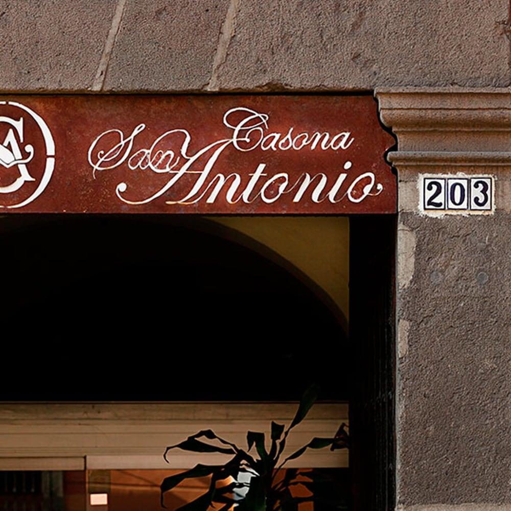 Hotel Casona San Antonio Puebla Exteriér fotografie