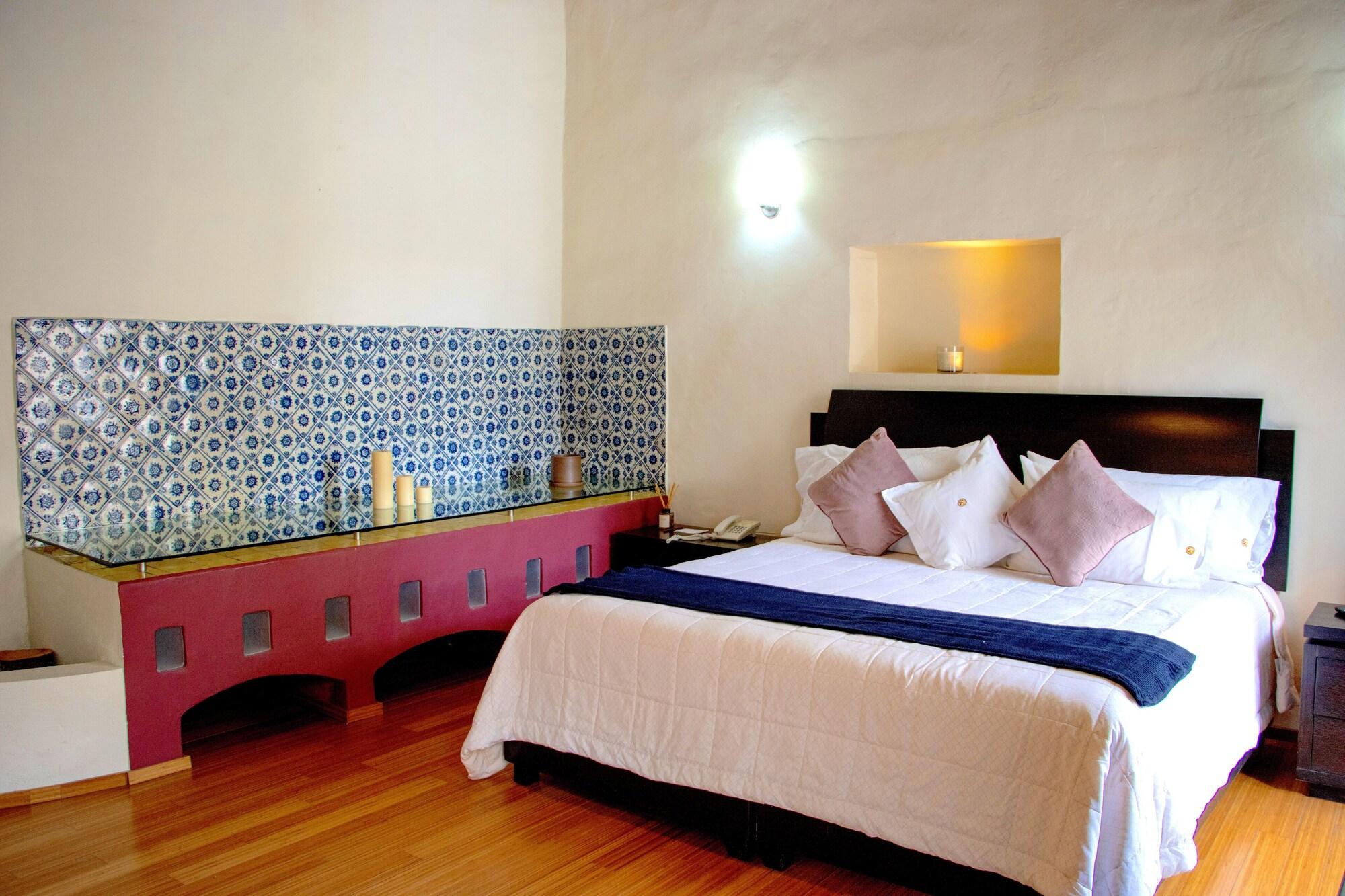 Hotel Casona San Antonio Puebla Exteriér fotografie