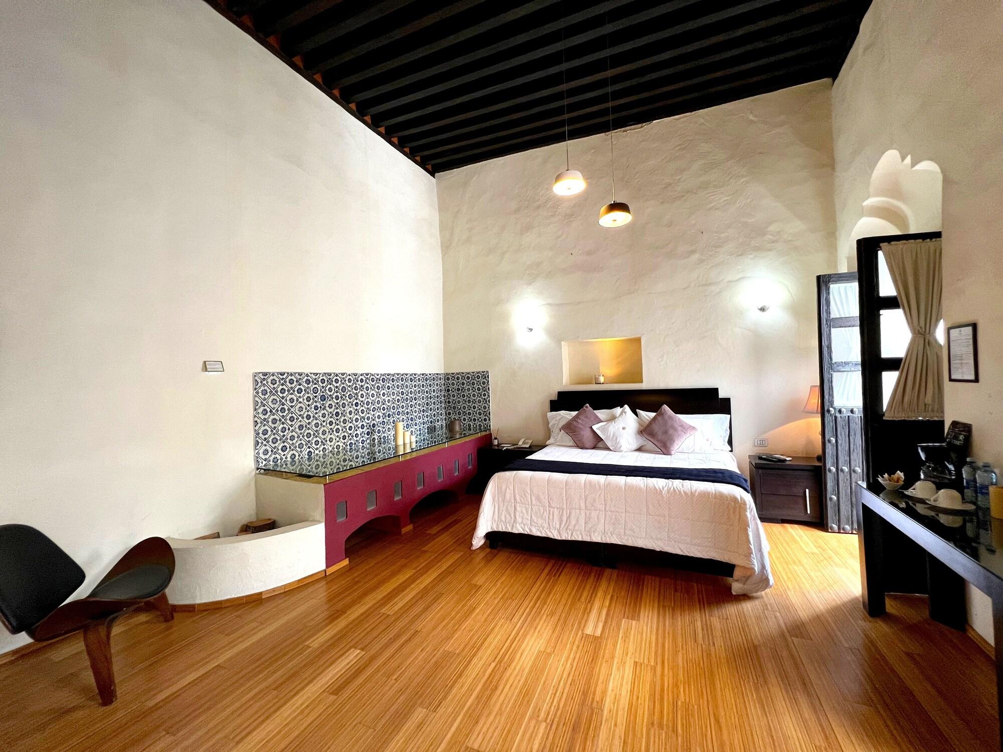 Hotel Casona San Antonio Puebla Exteriér fotografie