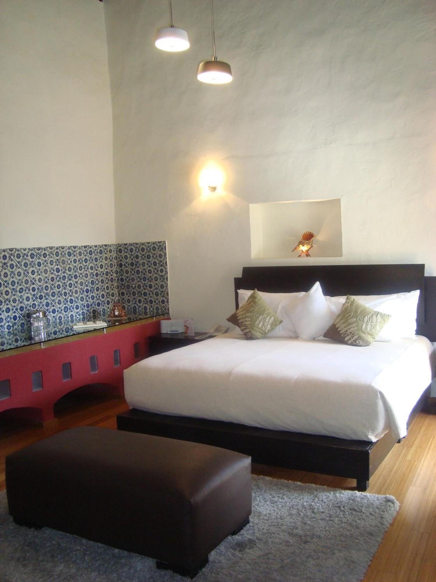 Hotel Casona San Antonio Puebla Exteriér fotografie