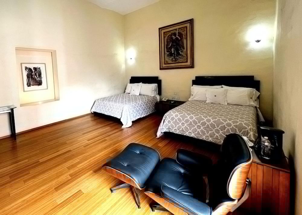 Hotel Casona San Antonio Puebla Exteriér fotografie