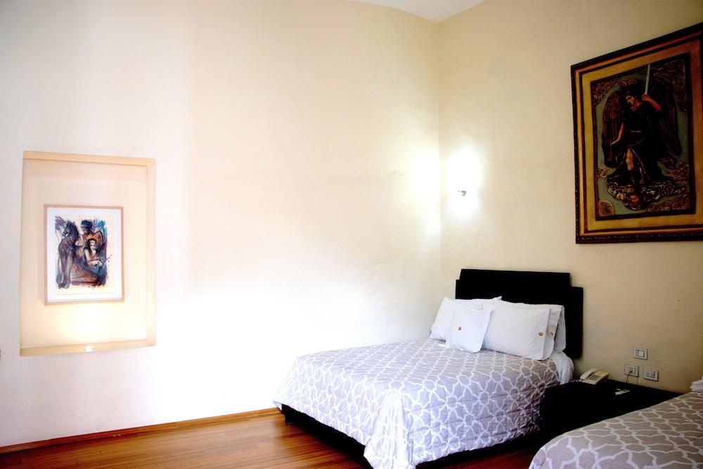 Hotel Casona San Antonio Puebla Exteriér fotografie