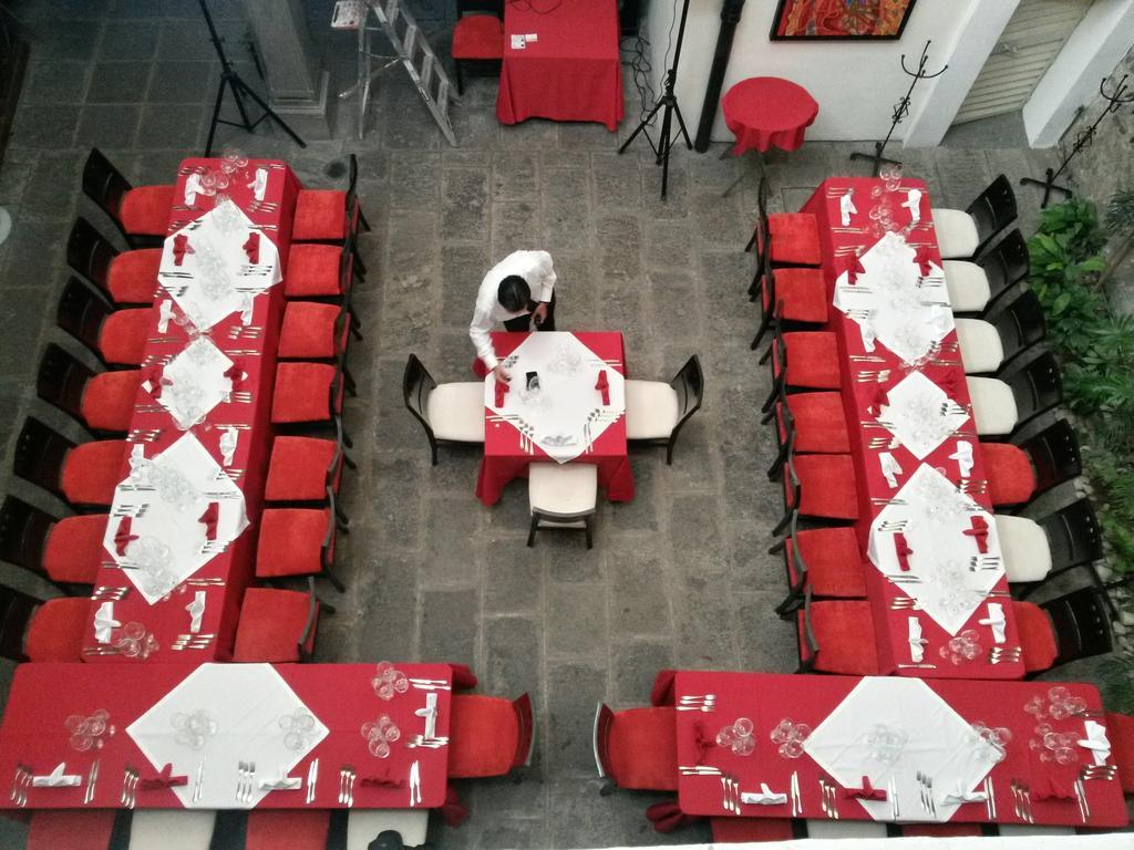 Hotel Casona San Antonio Puebla Exteriér fotografie
