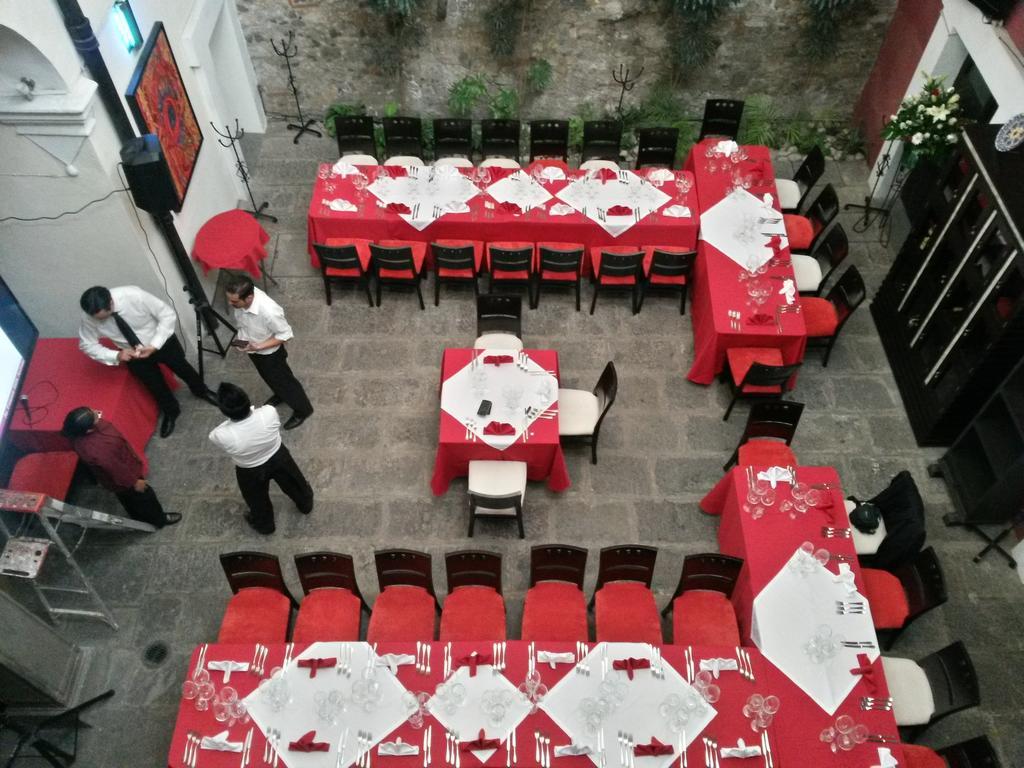 Hotel Casona San Antonio Puebla Exteriér fotografie