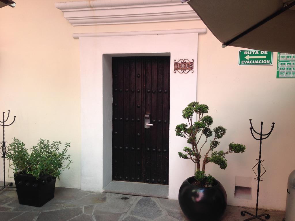 Hotel Casona San Antonio Puebla Exteriér fotografie