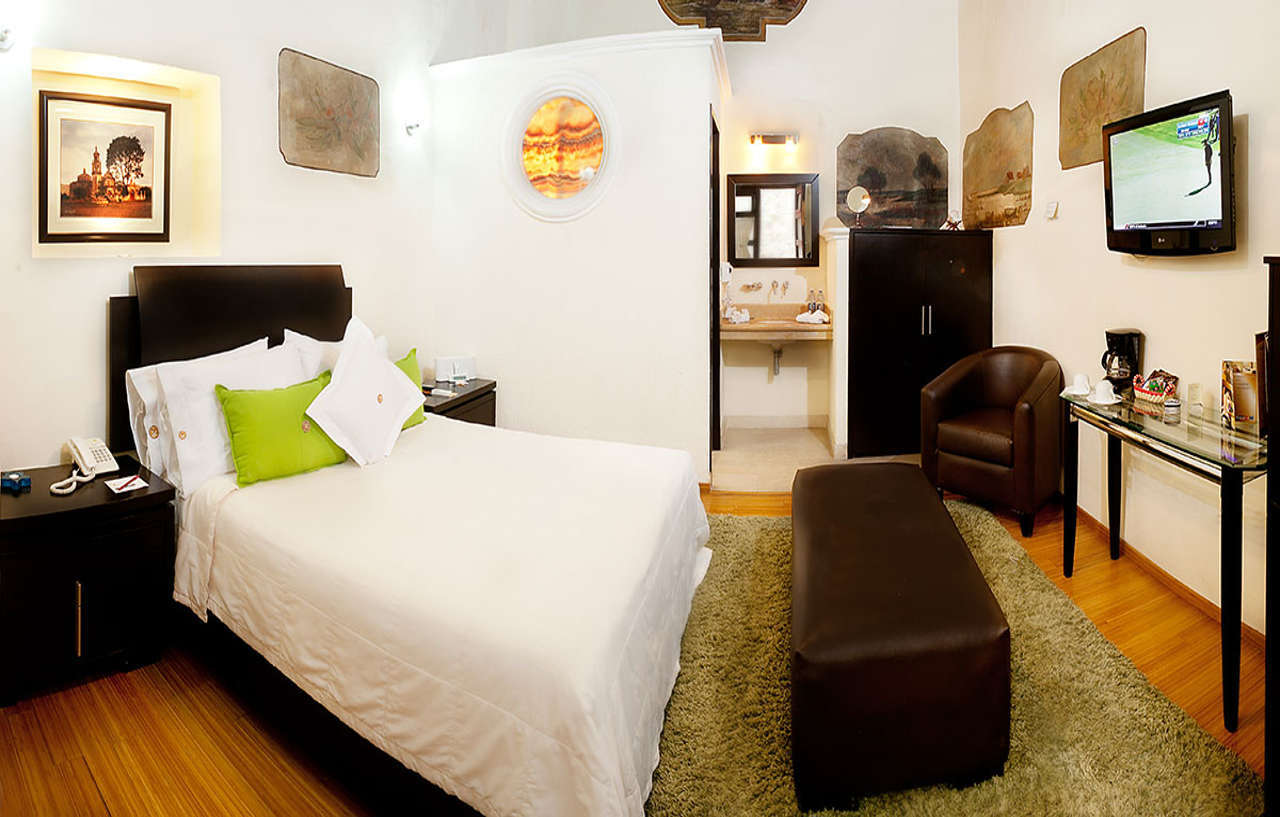 Hotel Casona San Antonio Puebla Exteriér fotografie
