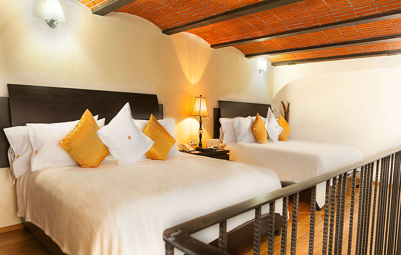 Hotel Casona San Antonio Puebla Exteriér fotografie